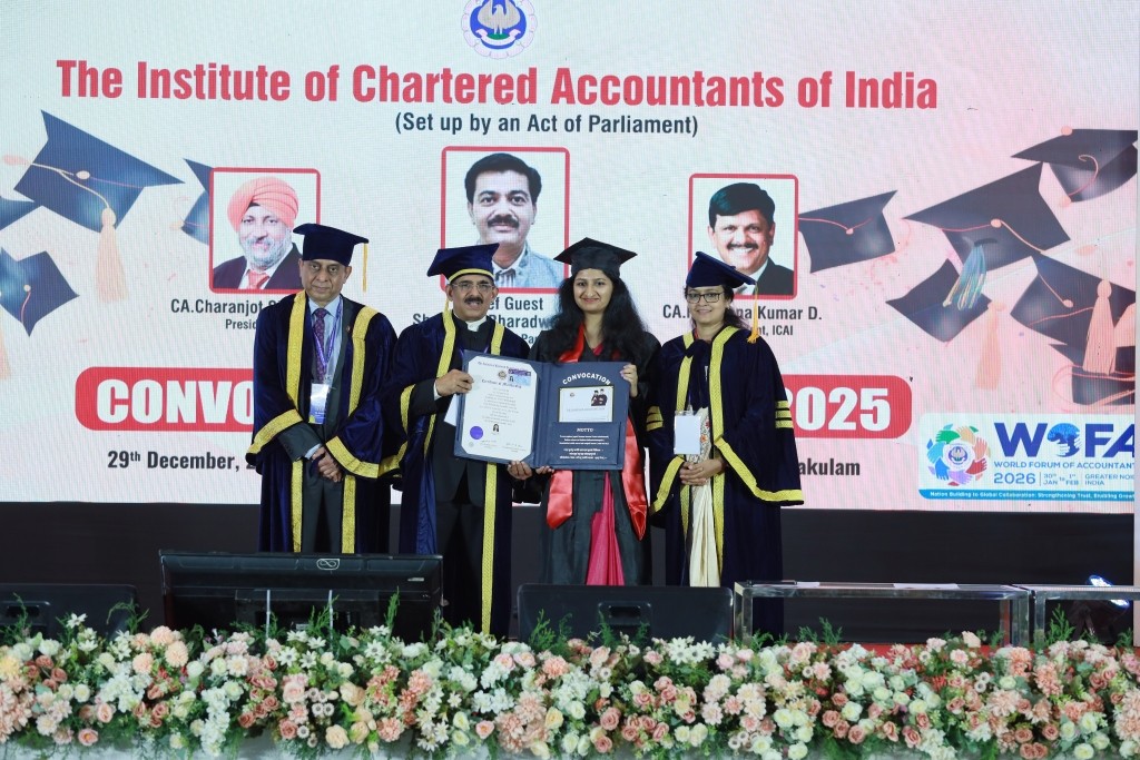 ICAI Convocation December 2025